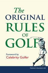 front cover of The Original Rules of Golf