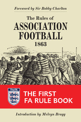 front cover of The Rules of Association Football, 1863