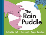 front cover of The Rain Puddle