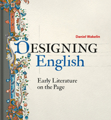 front cover of Designing English