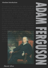 front cover of Adam Ferguson