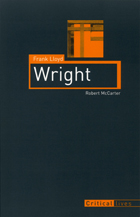 front cover of Frank Lloyd Wright
