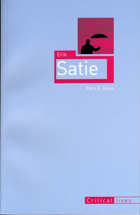 front cover of Erik Satie
