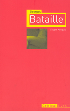 front cover of Georges Bataille