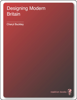 front cover of Designing Modern Britain