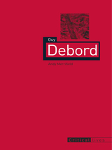 front cover of Guy Debord