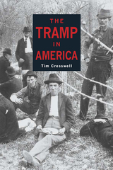front cover of The Tramp in America