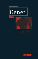 front cover of Jean Genet