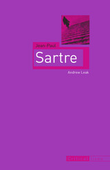 front cover of Jean-Paul Sartre