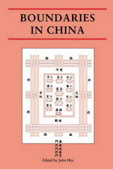 front cover of Boundaries in China