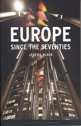 front cover of Europe Since the Seventies