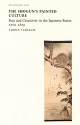 front cover of Shogun's Painted Culture