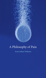 front cover of A Philosophy of Pain
