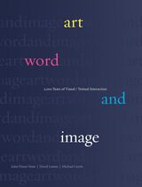 front cover of Art, Word and Image