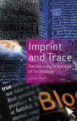 front cover of Imprint and Trace