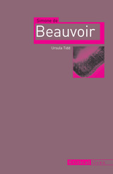 front cover of Simone de Beauvoir