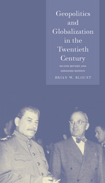 front cover of Geopolitics and Globalization in the Twentieth Century