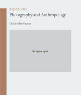 front cover of Photography and Anthropology
