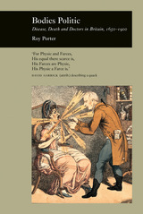front cover of Bodies Politic