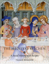front cover of The Medieval Kitchen