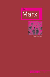 front cover of Karl Marx