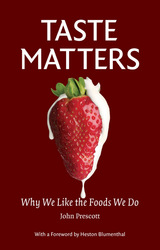 front cover of Taste Matters