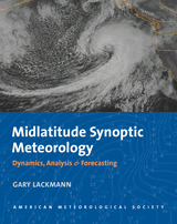 front cover of Midlatitude Synoptic Meteorology