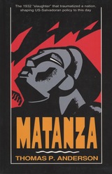 front cover of Matanza