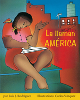 front cover of La llaman América