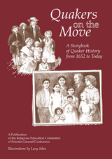 front cover of Quakers on the Move