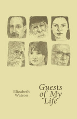 front cover of Guests of My Life