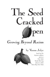 front cover of The Seed Cracked Open