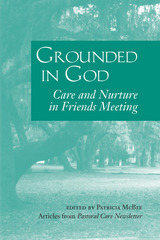 front cover of Grounded in God
