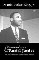 front cover of Nonviolence and Racial Justice