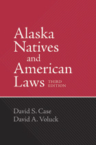 front cover of Alaska Natives & American Laws