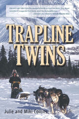 front cover of Trapline Twins