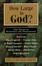 front cover of How Large Is God