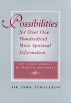 front cover of Possibilities for Over One Hundredfold More Spiritual Information