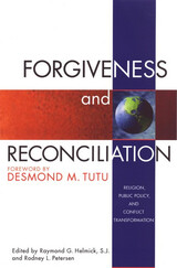 front cover of Forgiveness & Reconciliation