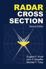 front cover of Radar Cross Section