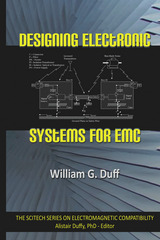 front cover of Designing Electronic Systems for EMC