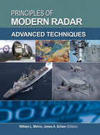 front cover of Principles of Modern Radar