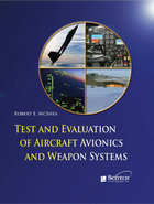 front cover of Test and Evaluation of Aircraft Avionics and Weapon Systems