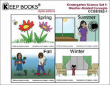 front cover of KEEP BOOKS Digital Editions Kindergarten Science Set 1