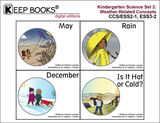 front cover of KEEP BOOKS Digital Editions Kindergarten Science Set 2