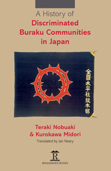 front cover of A History of Discriminated Buraku Communities in Japan