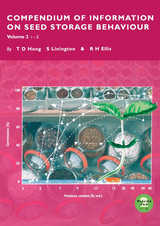 front cover of Compendium of Information on Seed Storage Behaviour, Volume 2 (I–Z)