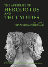 front cover of The Afterlife of Herodotus and Thucydides