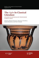 front cover of The Agon in Classical Literature