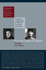 front cover of From the Sultan to Atatürk